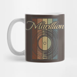 Marillion Vynil Silhouette Mug